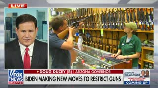 AZ Governor On Biden's Anticipated Gun Control Action