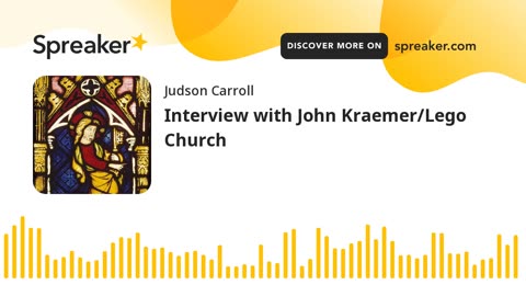 Show 81: Interview with John Kraemer/Lego Church