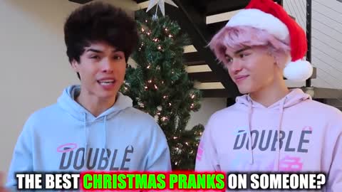 BEST FUNNY CHRISTMAS PRANKS TO DO AT HOME!