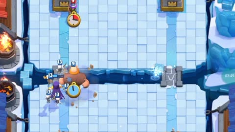 Clash Royal Flawless Victorys in Arenas 7-9 Rank 1 King of King's Rivals
