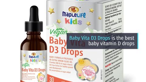 Baby Vitamin D Drops