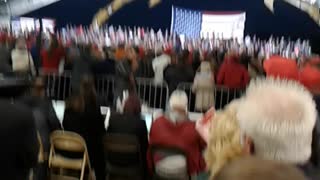 Trump rally in Lebanon, on 2 years ago