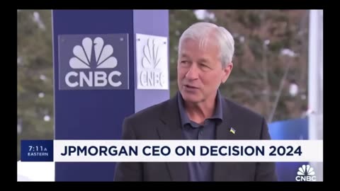 Jamie Dimon (CEO JPMorgan Chase) Makes Comments On Trump, Democrats