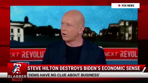 Steve Hilton Destroys Biden’s Economic Sense
