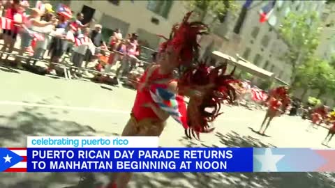 National Puerto Rican Day Parade returns
