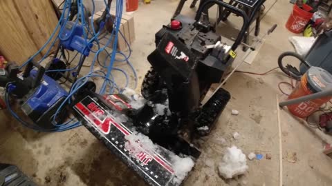 Starting & Operating a Snowblower