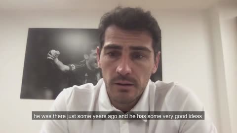 Real Madrid great Iker Casillas discusses Carlo Ancelotti's return