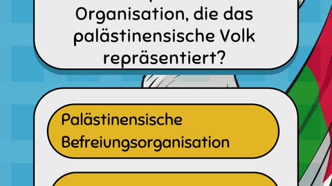 Quiz über Palästina