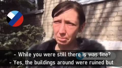"Azov bombed our city, crippled people, left children hungry"
