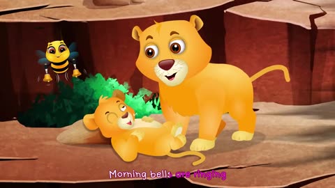 Are you sleeping? Little Johny Nursery Rhyme - Wild Animals Kids Song - TV Classics