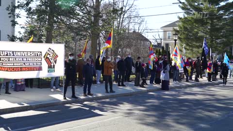 Confucius Institute at Tufts University Is Set to Close Amid Protests