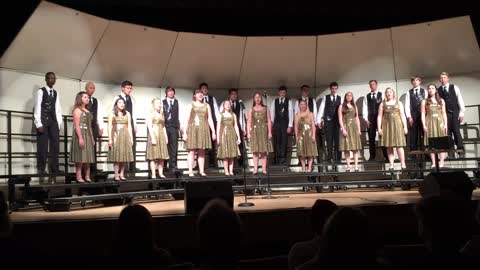 "Come Fly With Me" performed by the Tabb High School Jazz Choir