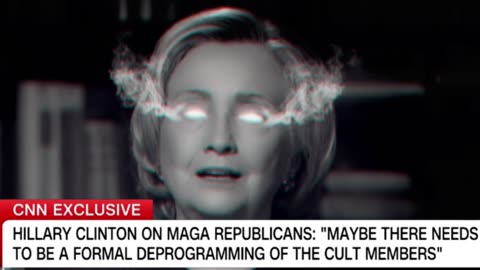 Hillary Wants to Formally Deprogram You