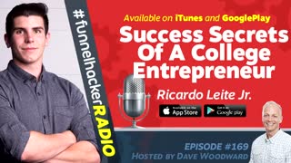 Ricardo Leite Jr., Secrets Of A Digital Marketing College Entrepreneur - How To Make Money Online