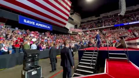 Video Comparing Trump's, Biden's Wilkes-Barre Crowds Viewed Over 1.7M Times