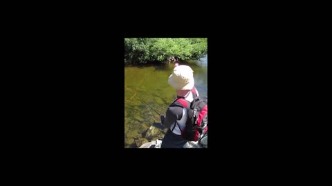 Chuchinka Creek (aka Angus Mac) Fishing