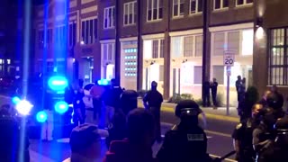 Protesters arrested in North Carolina after curfew