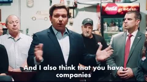 Governor DeSantis Calling out Disney and CCP Attrocities