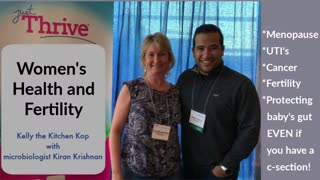 KTKK Probiotics for Women's Health and Fertility with microbiologist Kiran Krishnan