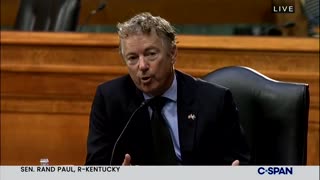 Sen Paul BLASTS Blinken For Potentially Targeting Aid Worker In Drone Strike