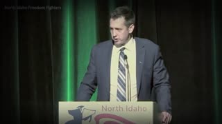 Captain Seth Keshel - 2022 North Idaho Freedom Fighter Christmas Gala