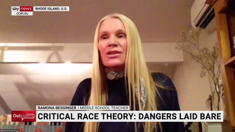 Middle School teacher details how critical race theory subverts US education curriculum.