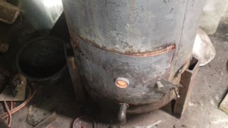 My oil burner heater