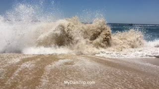 Majestic Waves La Playa Del Divorcio Cabo San Lucas Beaches