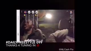 Dorito Man Freestyle | Mj Flo | Ron Geez | Daily Freestyle 99