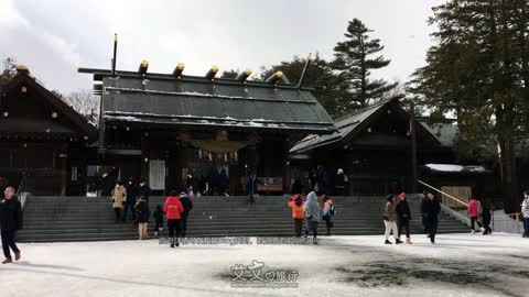 艾文愛旅行 |【日本】札幌景點 - 北海道神宮 3