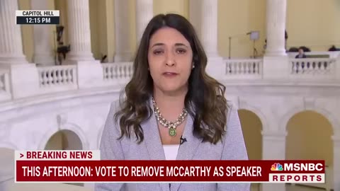 VOTE to remove McCarthy as speaker