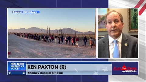 Texas AG Ken Paxton: States defending their borders sends strong message to justice system