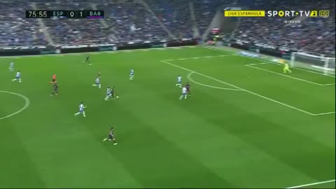 Gol de Ivan Rakitic vs Espanyol
