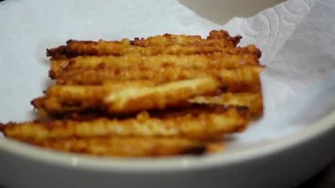 Keto French Fries Recipe 🍟😎👍
