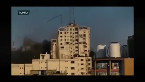 Bombing Scenes Of Gaza City Attacked By Israel | Palestine and Israel Conflict