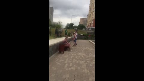drunk fights in Russia