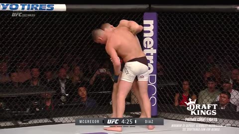 Nate Diaz vs Conor McGregor| FREE FIGHT | UFC 279