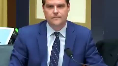 Gaetz literally makes Dems go SILENT when he pulls out hard drive. The Dan Bongino Show