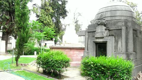 Graveyard in Santiago, Chile