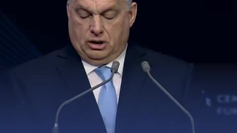 Il primo ministro Viktor Orban interviene al CPAC in Ungheria