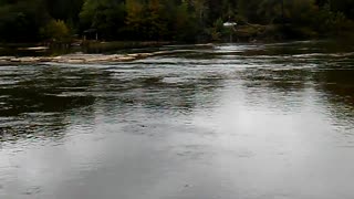 Chattahoochee River Rapids