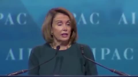 Pelosi tells much in this short video. See notes below, explaining her statement.