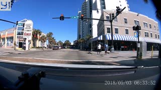 Part 1 of 2 DashCam Myrtle Beach SC