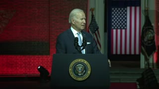 Chants of "Let's Go Brandon" grow louder as Biden continues to target conservatives.