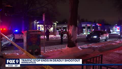 Suspect Shot & Killed in Gunfire Exchange with Minneapolis Police Officers