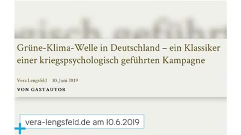 Klima-Schwindel - CO2 Steuer - Der Bürger wird abgezockt - NWO