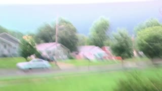 Close Lightning Causes Power Outage