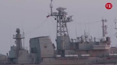 Ukraine destroys Russia's valuable Black Sea Fleet with stunning success