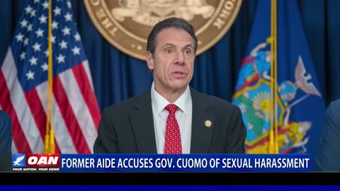 Fmr Aide accuses Gov. Cuomo of sexual harassment