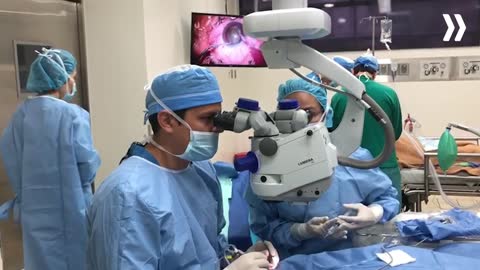 Cirugías en vivo y tecnología a la vanguardia sobresalen en Curso de Oftalmología Foscal